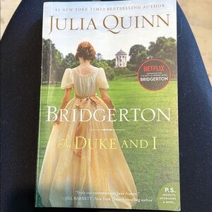 Bridgerton: The Duke and I Book